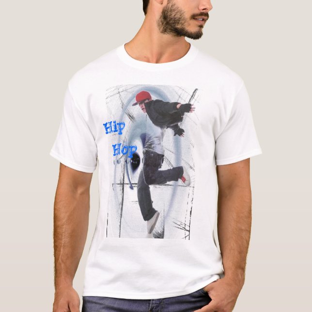 T-shirt hip hop rebond (Devant)