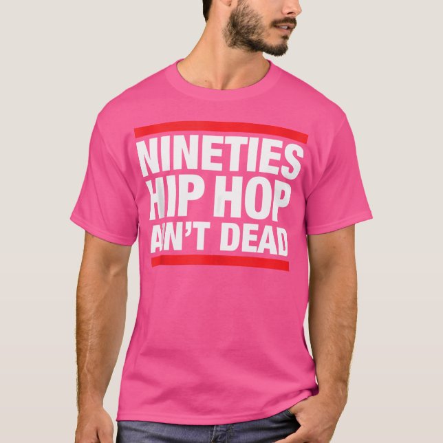 T-shirt Hip hop Retro Old School 90S (Devant)