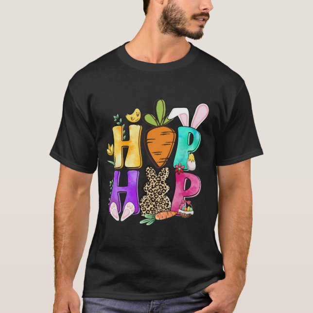 T-shirt hip hop, rétro, vintage (Devant)