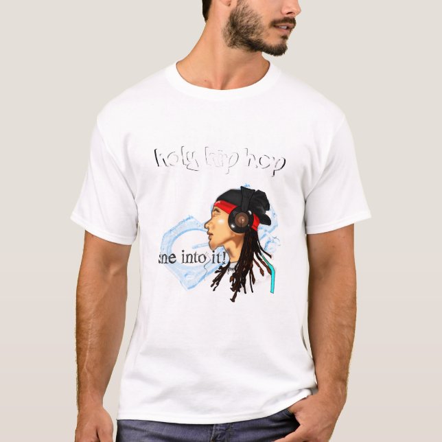 T-shirt hip hop saint (Devant)