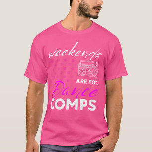 T-shirt Hip hop Shirt Femmes Filles Hiphop Dance Concours