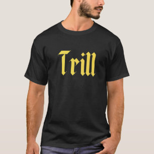 T-shirt Hip hop Urbain Slang Urbain Streetwear Graphique 1