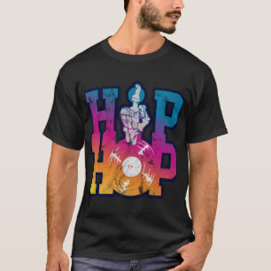 T-shirt Hip hop Vêtements urbains T-ShirtHip Hop Hiphop Ra