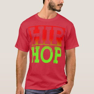 T-shirt Hip hop Vieux École rap rap Musique 1106