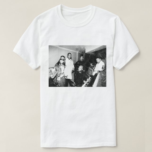 T-shirt Hip hop vintage (Design devant)