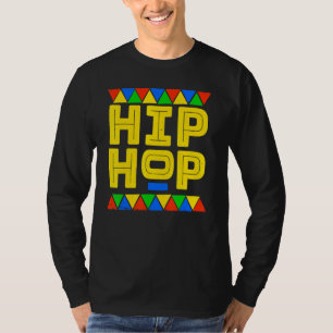 T-shirt Hip hop Vintage 80s 90s Culture Graphique