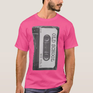 T-shirt Hip-hop vintage de radio