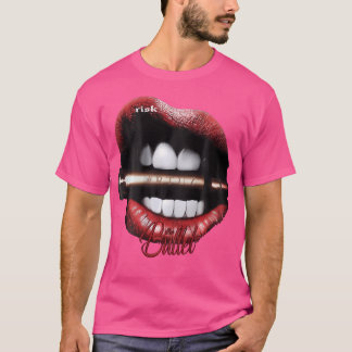 T-shirt Hip hop Vintage Hipster Edgy Urban Y2K Back Imprim