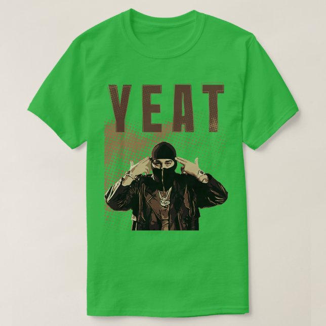 T-shirt Hip hop YEAT (Design devant)