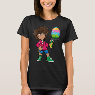 T-shirt Hip Hope Dancing Break Dance Spring Summer Fun Exe