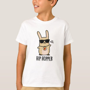 T-shirt Hip Hopper Funny Bunny Rabbit Pun
