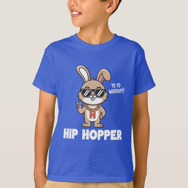 T-shirt Hip Hopper Rabbit (Devant)