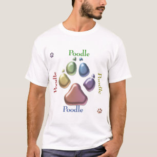T-shirt Hip to be Carré Poodle