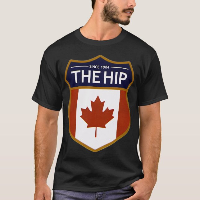 T-shirt Hip tragique (Devant)