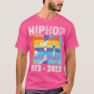 T-shirt Hiphop 50 Ans Amusant Hip-Hop