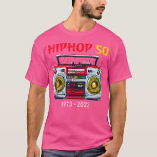 T-shirt Hiphop 50 Ans Amusant Hip-Hop