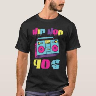 T-shirt Hiphop 90S Music Throwback Hip hop