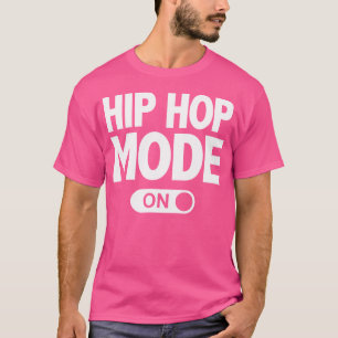 T-shirt Hiphop Danse drôle Mode Danse amusante sur