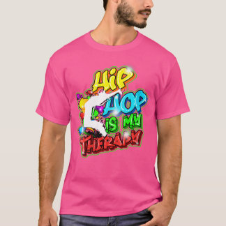 T-shirt Hiphop Femme Pour Rapper Hommes Beatbox Graffit Ra