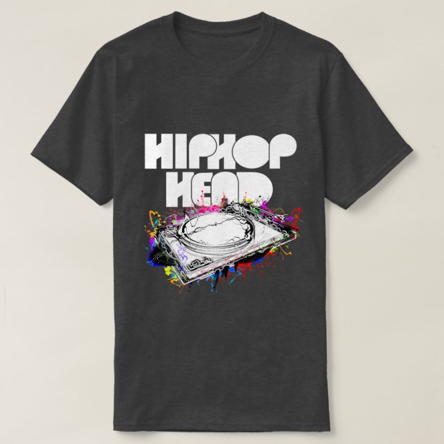 T-shirt HipHop Head Fiend Blast (Design devant)