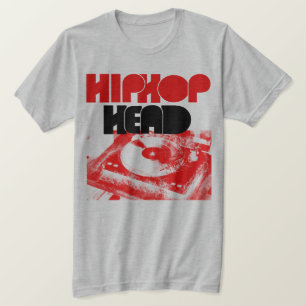 T-shirt HipHop Head jusqu'à l'infini