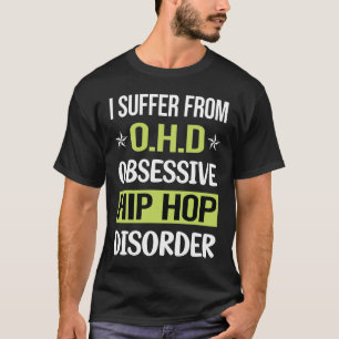 T-shirt Hiphop Hip hop d'amour obsessionnel