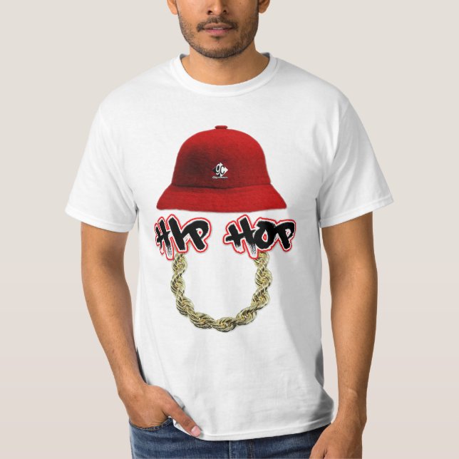 T-shirt HipHop OG 1 WHT (Devant)