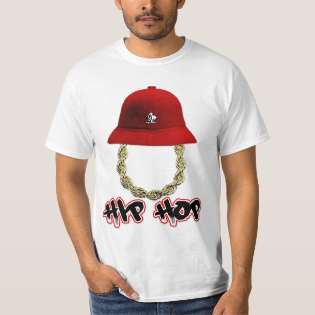T-shirt HipHop OG 2 WHT (Devant)