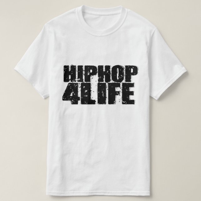 T-shirt HipHop Pour La Vie (Design devant)