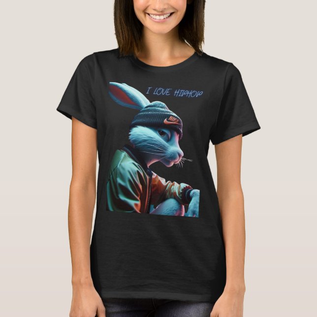 T-shirt Hiphop Rabit (Devant)