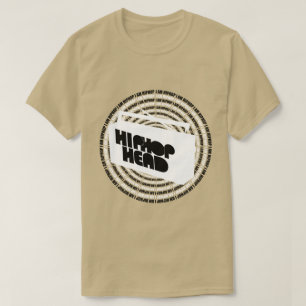 T-shirt HipHop Tête de rotation