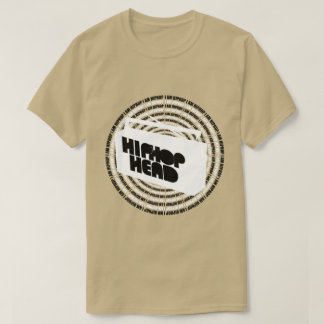 T-shirt HipHop Tête de rotation