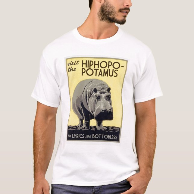 T-shirt hiphopapotamus de hiphopopotamus rhymenocerous (Devant)
