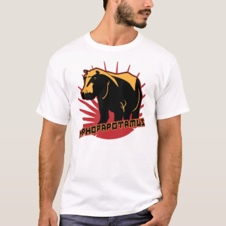 T-shirt hiphopapotamus rhymenocerous