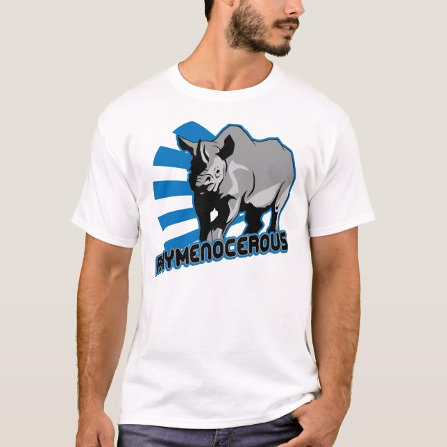 T-shirt hiphopapotamus rhymenocerous (Devant)