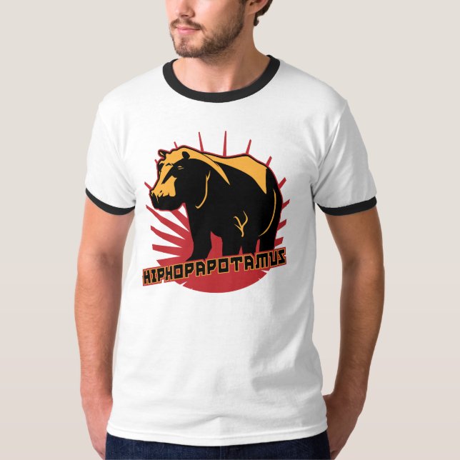 T-shirt hiphopapotamus rhymenocerous (Devant)