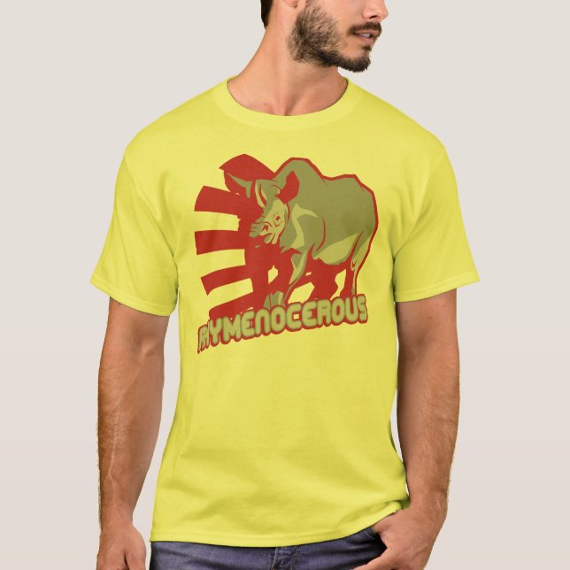 T-shirt hiphopapotamus rhymnocerous rhymenocerous (Devant)