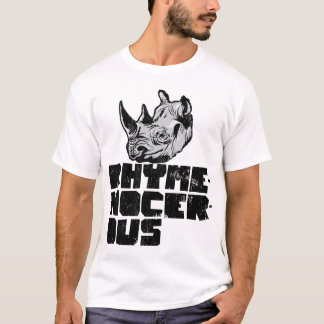T-shirt hiphopapotamus rhymnocerous rhymenocerous