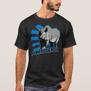 T-shirt hiphopapotamus rhymnocerous rhymenocerous