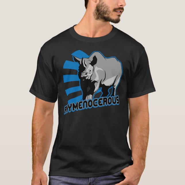 T-shirt hiphopapotamus rhymnocerous rhymenocerous (Devant)