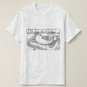 T-shirt HipHopHead DeeJay