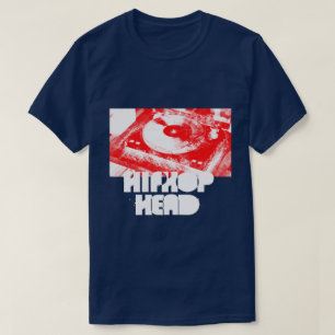 T-shirt HipHopHead DJ MixMaster 