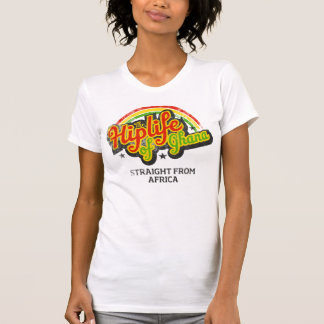 T-shirt Hiplife du Ghana