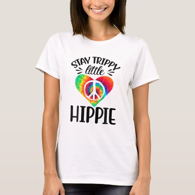 T-shirt hippie (Devant)