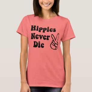 t-shirt hippie