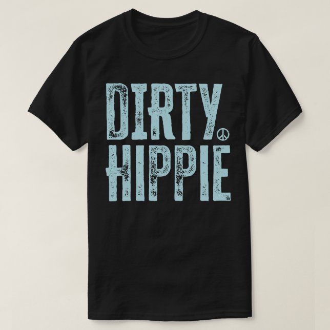 T-shirt Hippie 1 sale (Design devant)