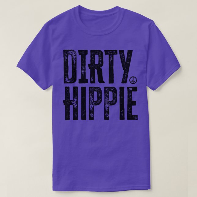 T-shirt Hippie 3 sale (Design devant)
