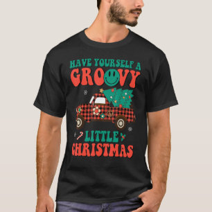 T-shirt Hippie Ayez-Vous un Super Petit Joyeux Noël