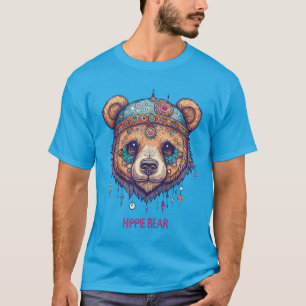 T-shirt Hippie Bear I