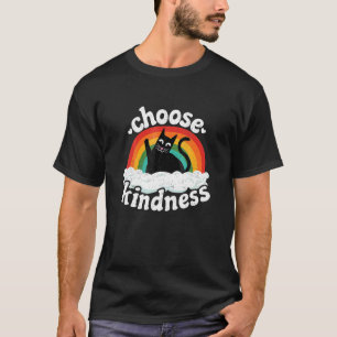 T-shirt Hippie Cat Choose